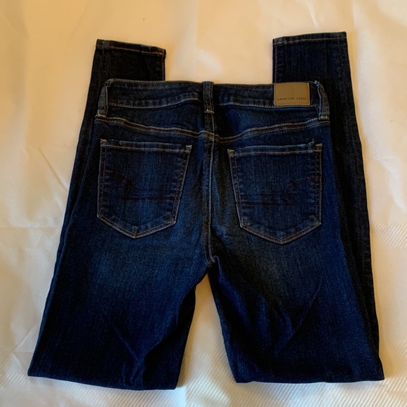 American Eagle ne(x)t level stretch high rise jeggings - Picture 6 of 6
